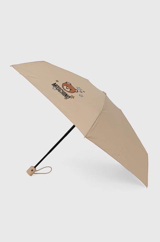 Moschino Parasol beżowy 8211.darkbeige