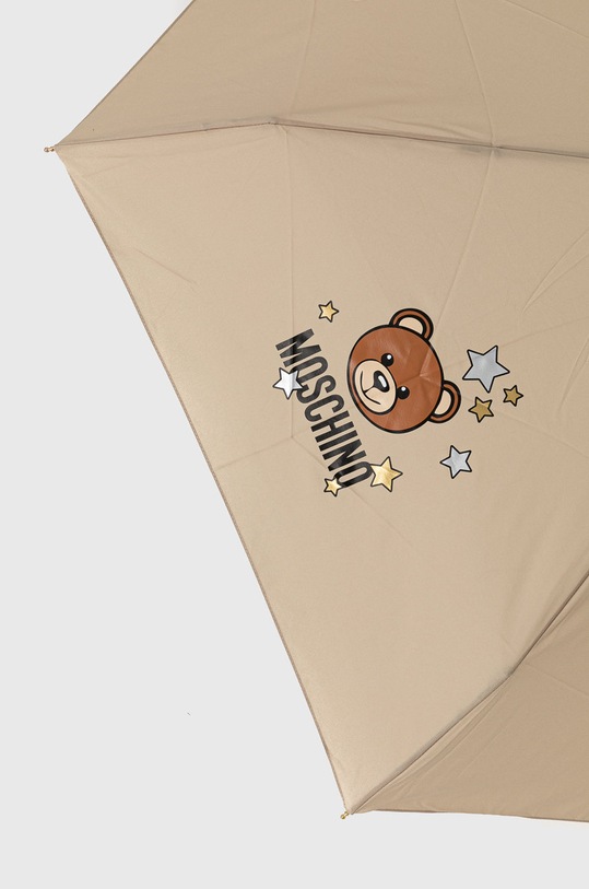 Akcesoria Moschino Parasol 8211.darkbeige beżowy