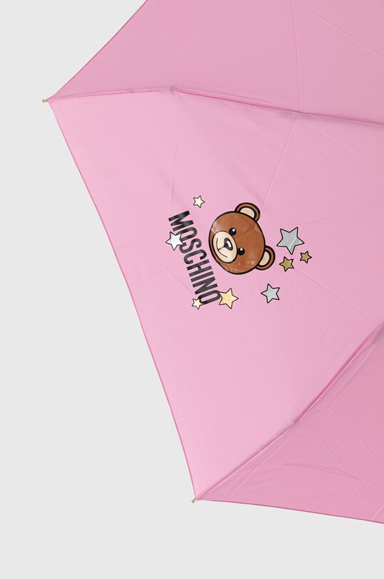 Doplnky Dáždnik Moschino 8211.pink ružová