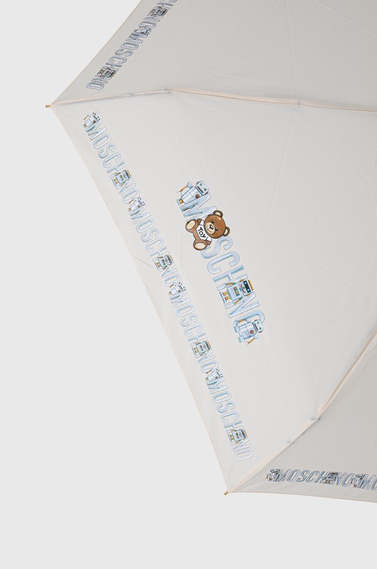 Akcesoria Moschino Parasol 8123.cream beżowy