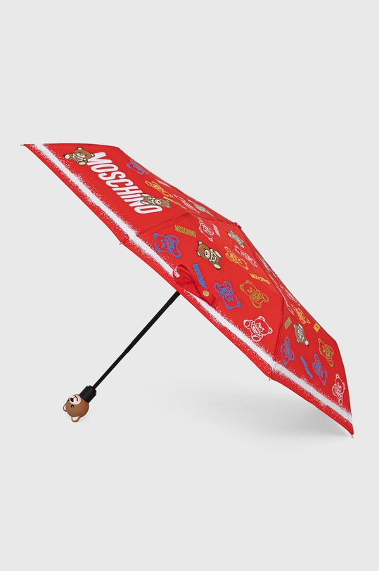Moschino Parasol czerwony 8033.red