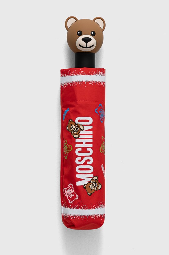 Парасоля Moschino 8033.red червоний AA00