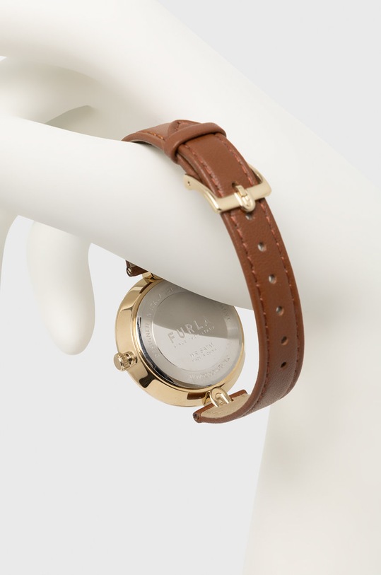 Furla Zegarek WW00002002L2 brązowy AA00