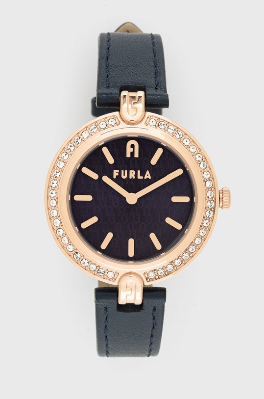 Furla Zegarek granatowy WW00002006L3