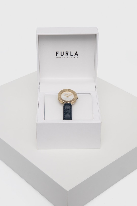 Аксессуары Часы Furla WW00004003L2 тёмно-синий