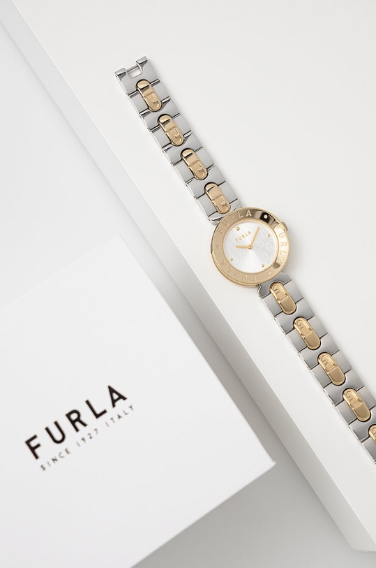 Hodinky Furla WW00004007L4 stříbrná AA00