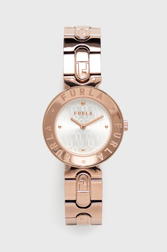 Furla zegarek złoty WW00004008L3