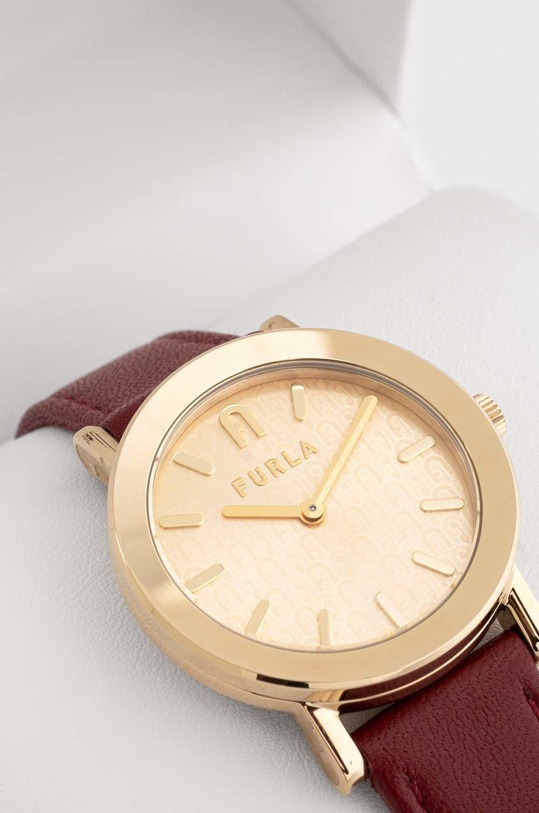 Furla Zegarek bordowy WW00007002L2