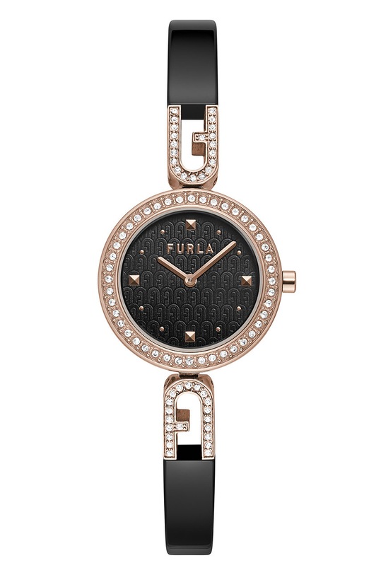 Furla Zegarek czarny WW00010004L3