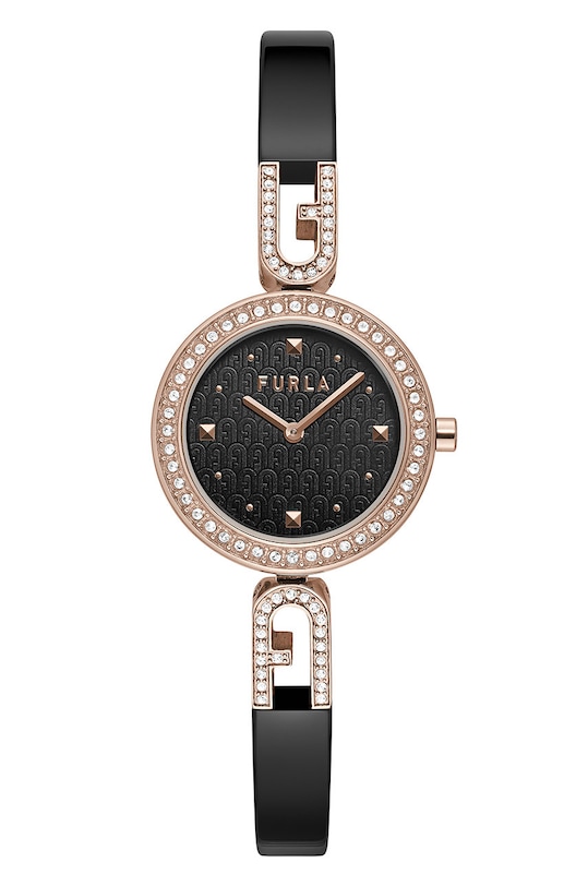 Furla Zegarek czarny WW00010004L3