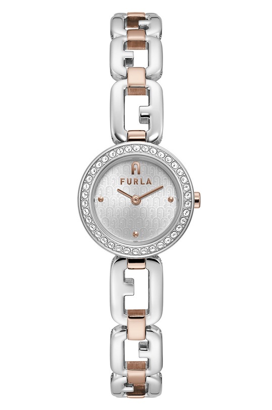 Hodinky Furla stříbrná WW00015006L5