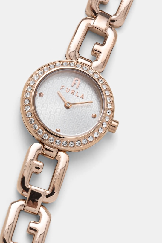 Furla zegarek WW00015007L3 złoty AA00