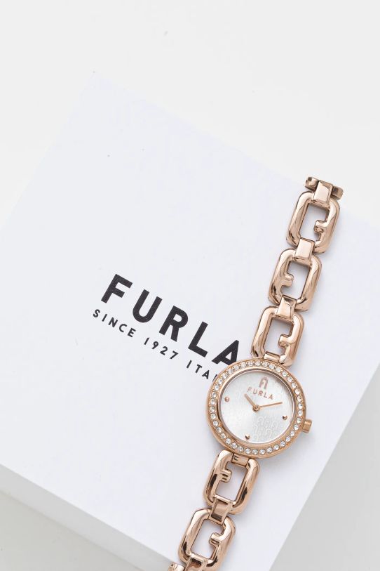 Accesorii Furla ceas WW00015007L3 aur