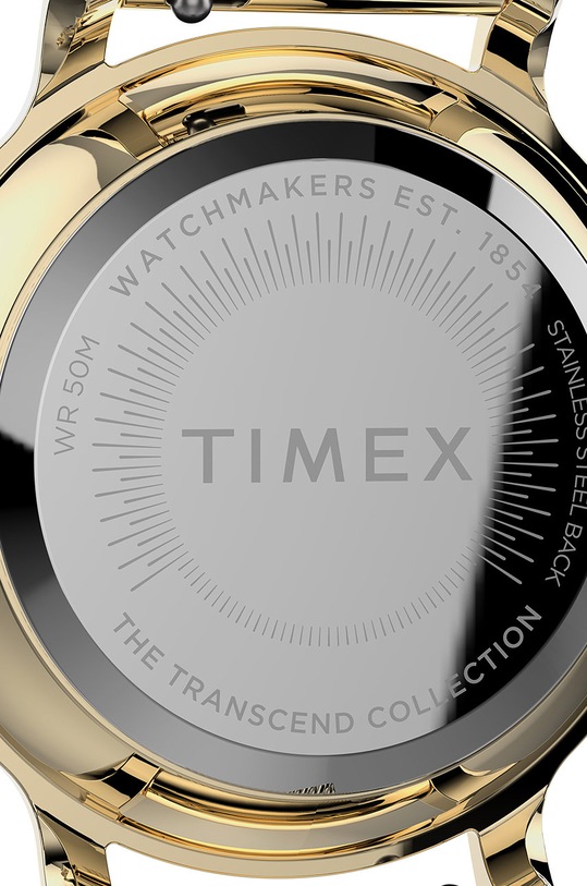 Hodinky Timex stříbrná TW2U86900
