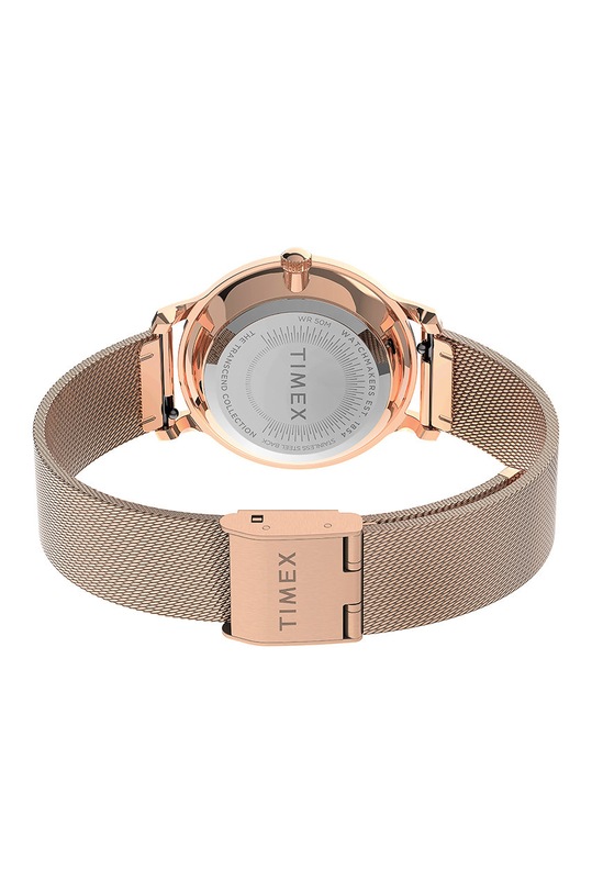 Timex zegarek TW2U87000 Transcend TW2U87000 srebrny