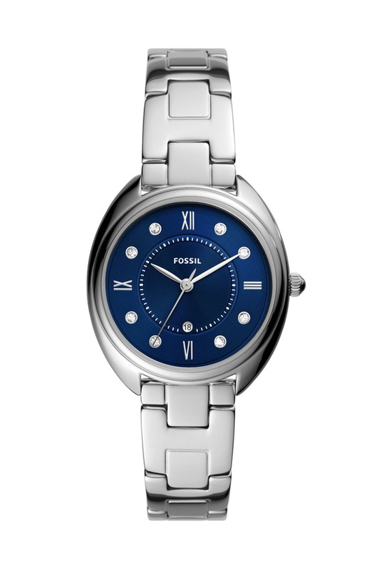 Fossil Zegarek ES5087 srebrny ES5087