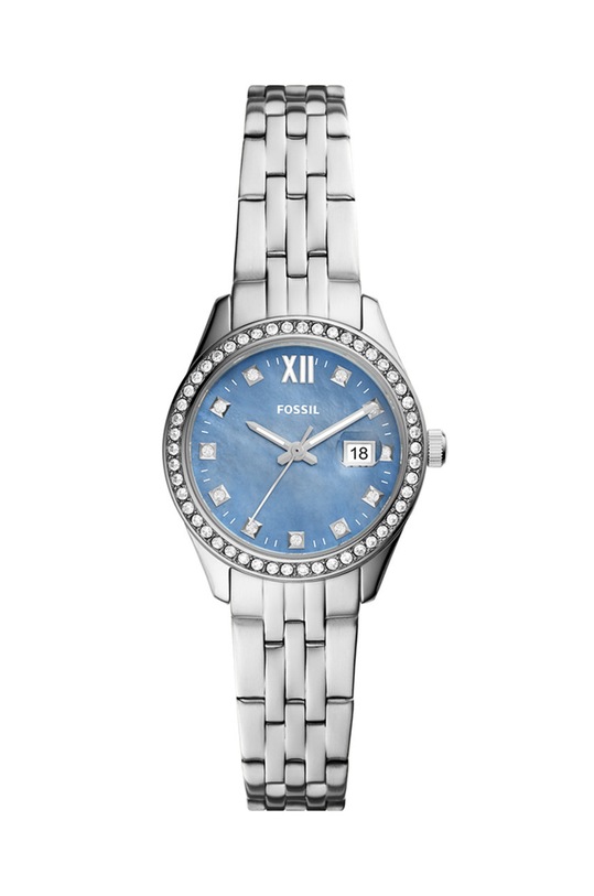 Hodinky Fossil stříbrná ES5074
