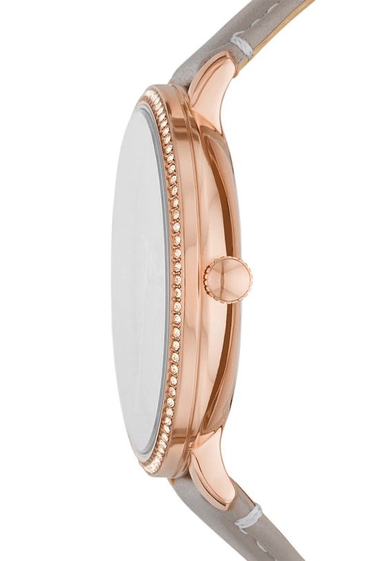 Doplňky Hodinky Fossil ES5097 šedá