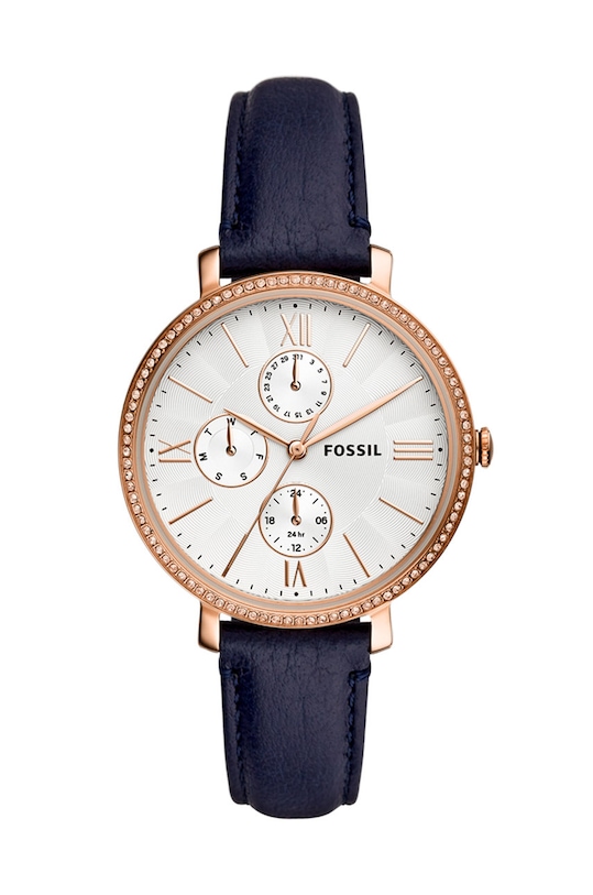 Fossil Zegarek ES5096 granatowy ES5096