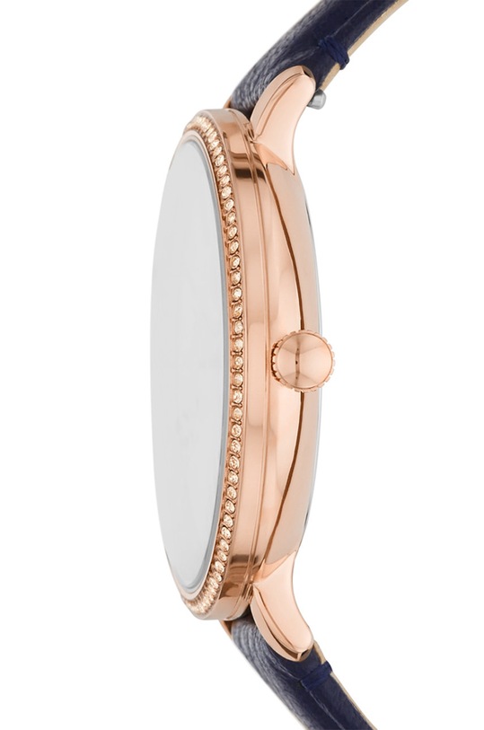 Akcesoria Fossil Zegarek ES5096 ES5096 granatowy