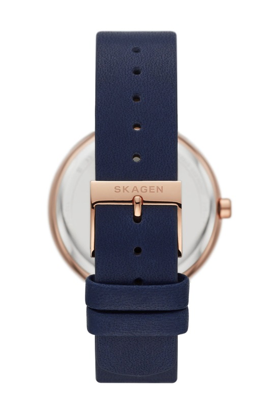 Akcesoria Skagen Zegarek SKW2981 granatowy
