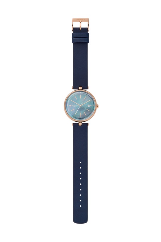 Hodinky Skagen námořnická modř SKW2981