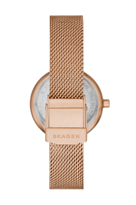 Doplňky Hodinky Skagen SKW2955 zlatá