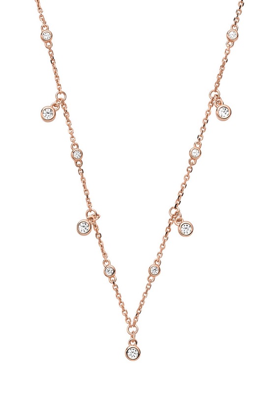 Emporio Armani - Naszyjnik EG3500221 złoty EG3500221