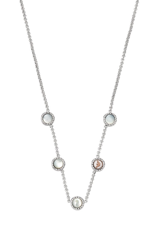 Emporio Armani - Náhrdelník strieborná EGS2739040