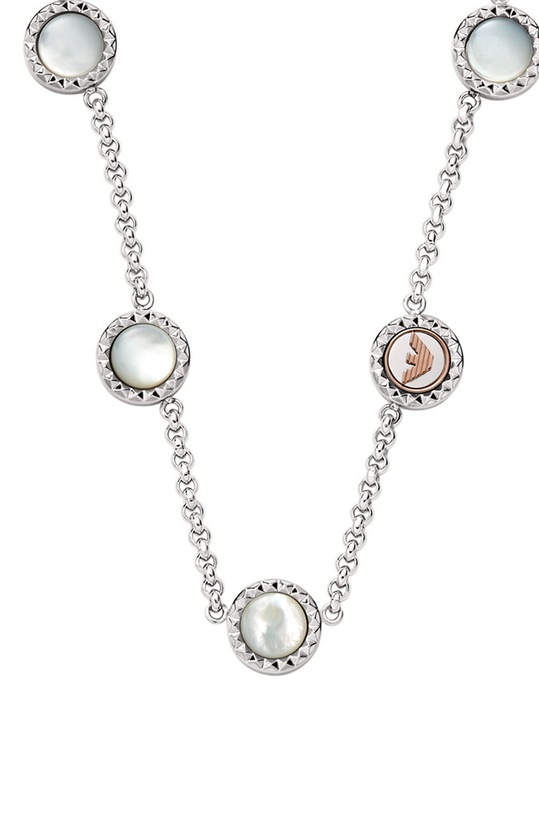 Emporio Armani - Náhrdelník EGS2739040 strieborná AA00
