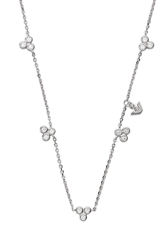 Emporio Armani - Náhrdelník strieborná EG3482040