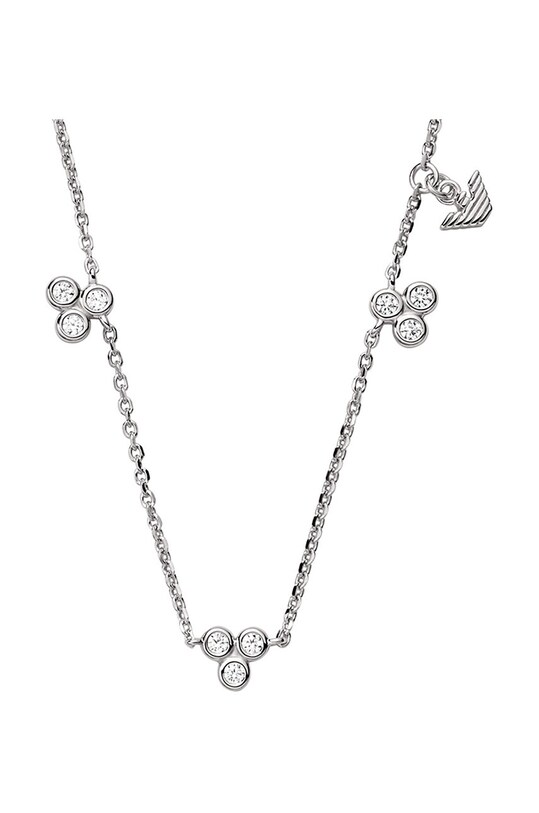 Emporio Armani - Náhrdelník EG3482040 strieborná AA00