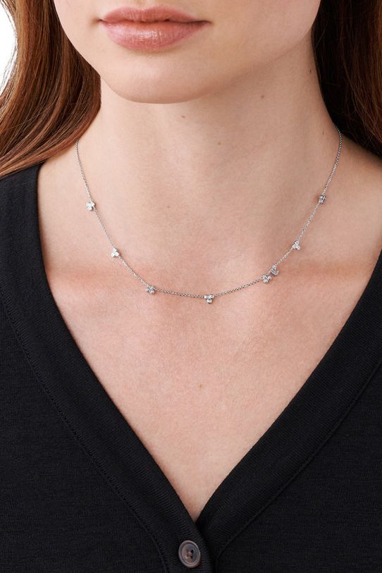 Doplnky Emporio Armani - Náhrdelník EG3482040 strieborná