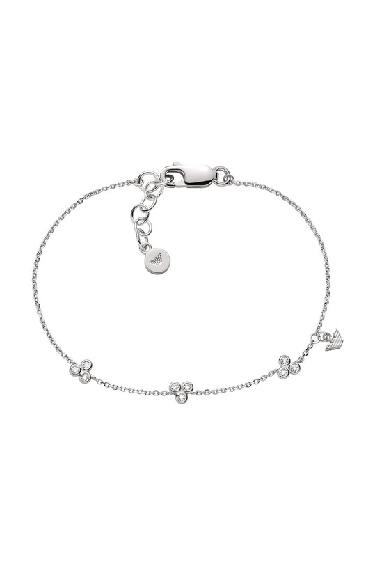 Emporio Armani - Bransoletka EG3484040 srebrny EG3484040