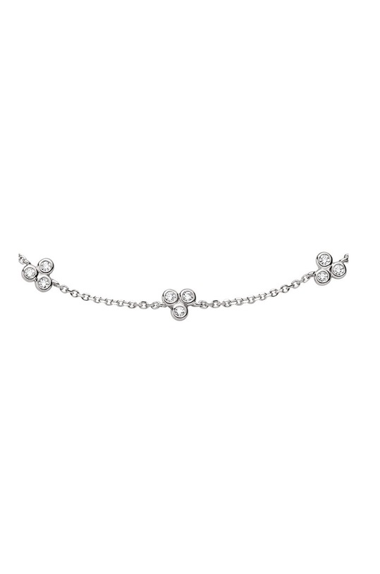 Emporio Armani - Bransoletka EG3484040 EG3484040 srebrny AA00