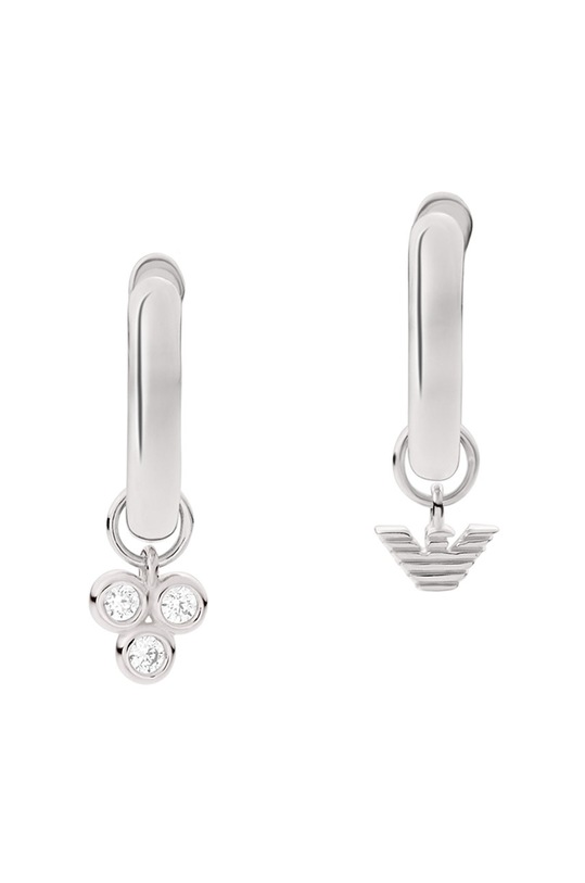 Emporio Armani - Náušnice EG3487040 stříbrná AA00