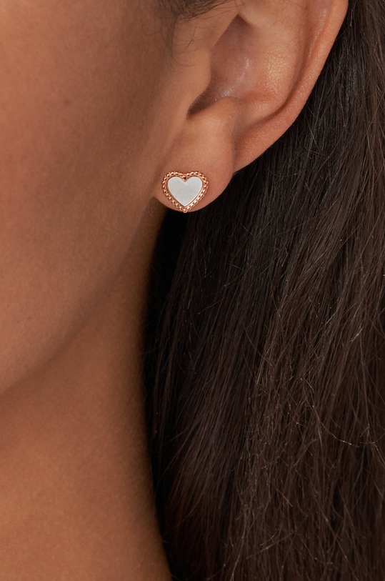 Kiegészítők Fossil - Fülbevaló JF03692791 arany