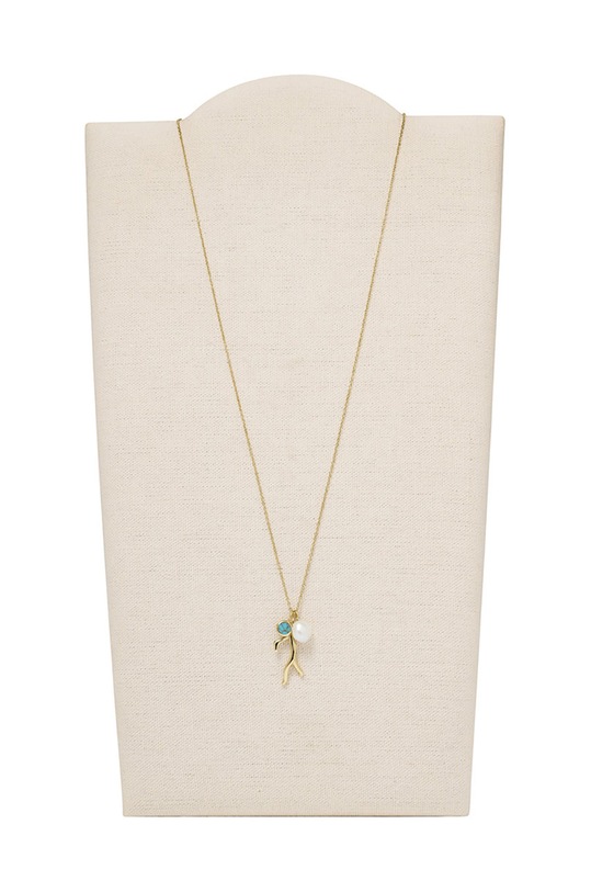 Fossil - Naszyjnik JF03736710 JF03736710 złoty AA00