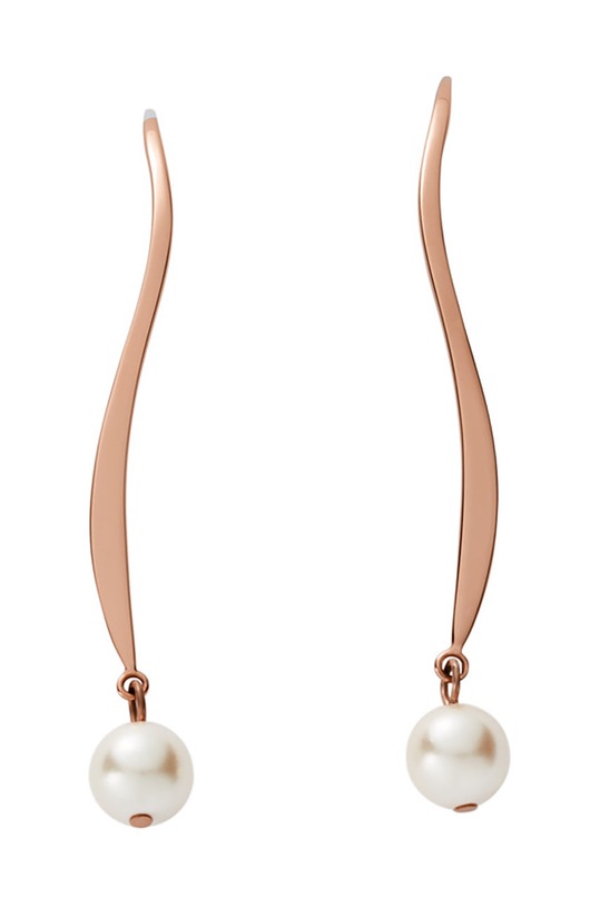 Skagen - Kolczyki SKJ1440791 złoty AA00