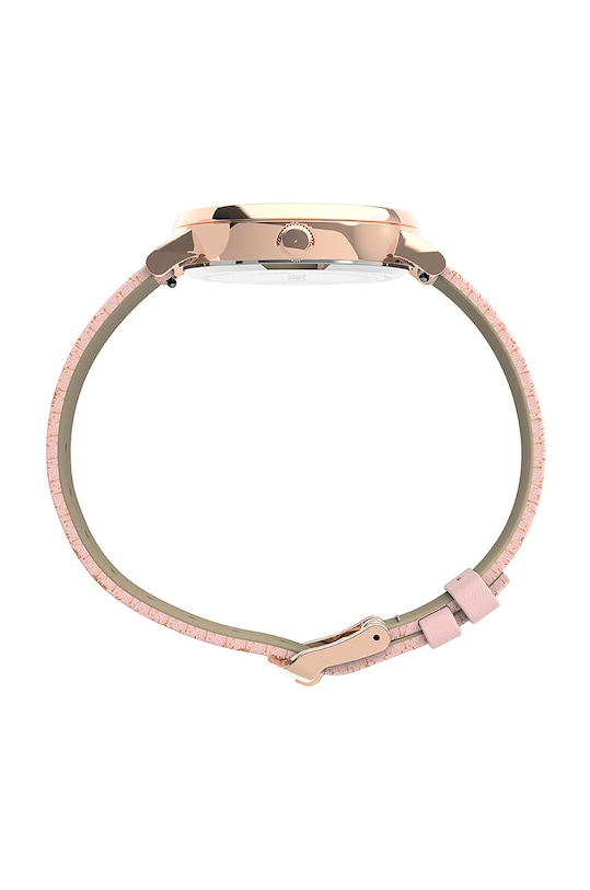Timex zegarek TW2U40500 Fairfield Floral TW2U40500 różowy AA00