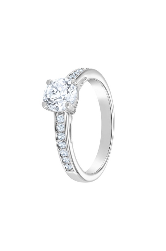 Swarovski - Pierścionek ATTRACT 5032921 5032921 srebrny AA00