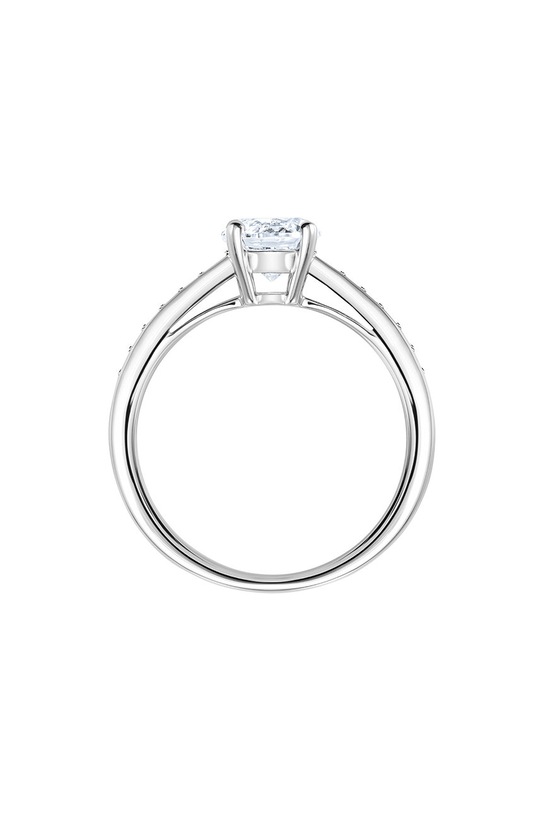 Akcesoria Swarovski - Pierścionek ATTRACT 5032921 5032921 srebrny