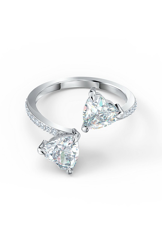 Swarovski - Pierścionek ATTRACT SOUL 5535193 srebrny 5535193