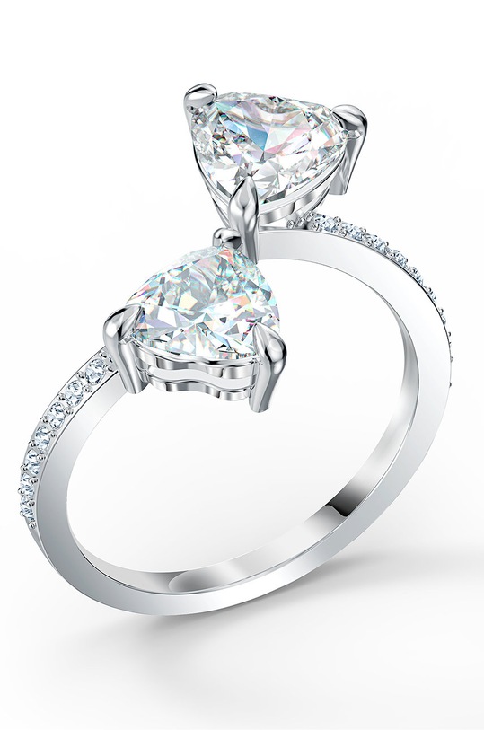 Swarovski - Pierścionek ATTRACT SOUL 5535193 5535193 srebrny AA00