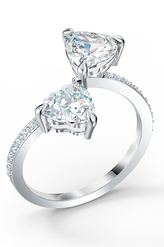 Swarovski - Pierścionek ATTRACT SOUL 5535193 5535193 srebrny AA00