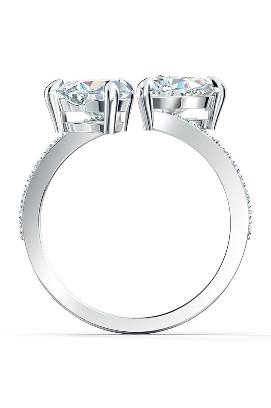 Akcesoria Swarovski - Pierścionek ATTRACT SOUL 5535193 5535193 srebrny