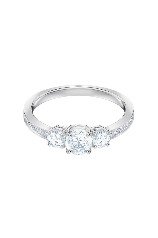 Swarovski - Pierścionek ATTRACT TRILOGY 5448901 srebrny 5448901