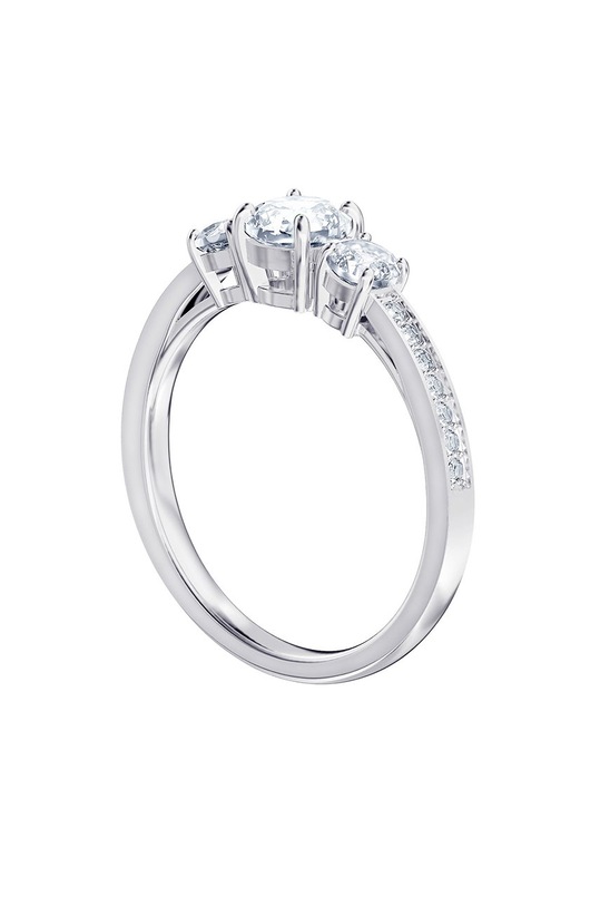 Swarovski - Pierścionek ATTRACT TRILOGY 5448901 5448901 srebrny AA00