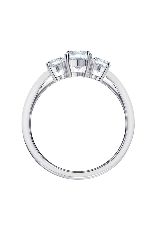 Akcesoria Swarovski - Pierścionek ATTRACT TRILOGY 5448901 5448901 srebrny