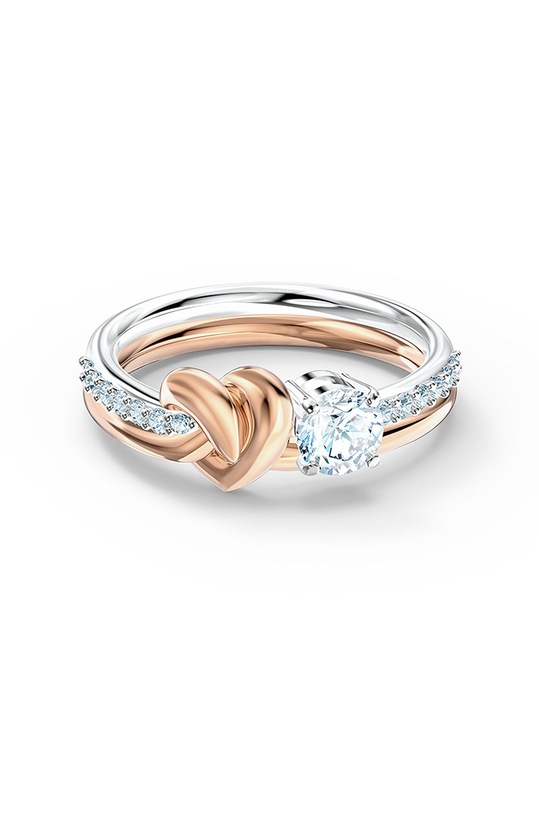 Swarovski - Pierścionek LIFELONG HRT 5512626 multicolor 5512626
